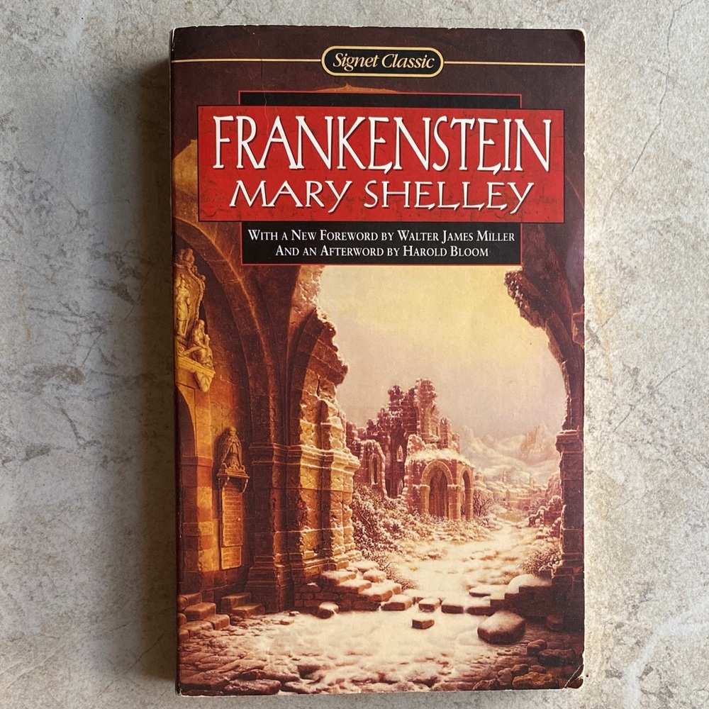 Frankenstein Mary Shelley Paperback Signet Classic